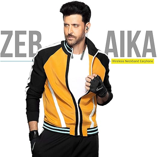 ZEBRONICS Zeb-AIKA-Bluetooth neckband