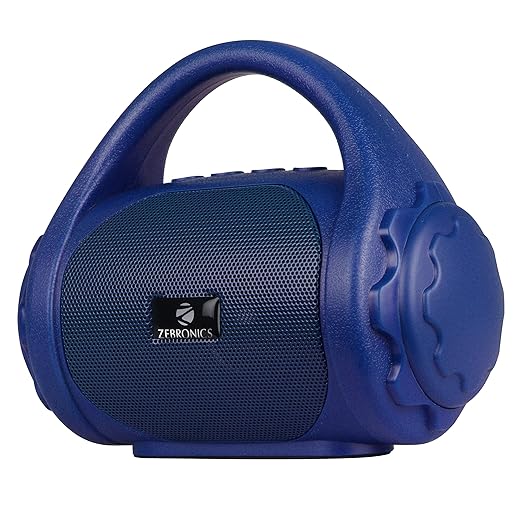 ZEBRONICS Zeb-COUNTY 3- BLUE Bluetooth Speaker