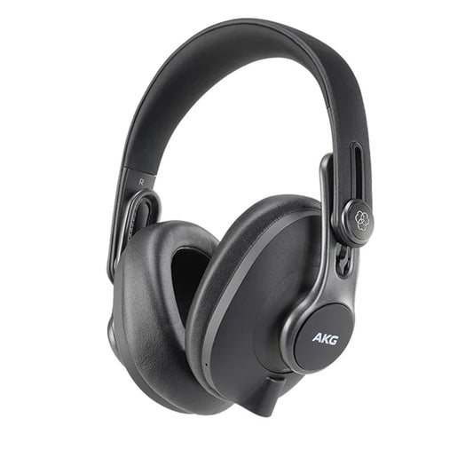 AKG K371BT Bluetooth Wireless Over Ear Headphones with Mic