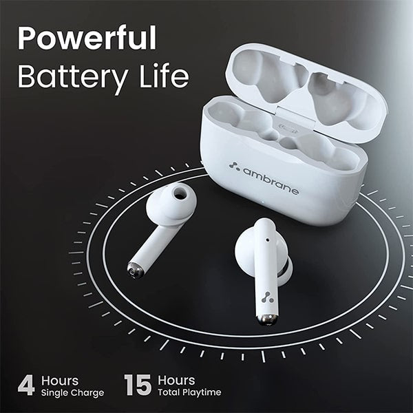 Ambrane Dots 38 Bluetooth Wireless Earbuds