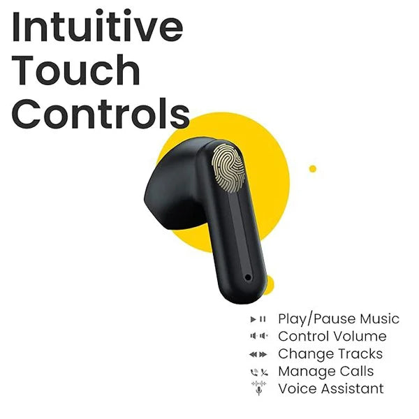 Ambrane Dots Muse Wireless Earbuds