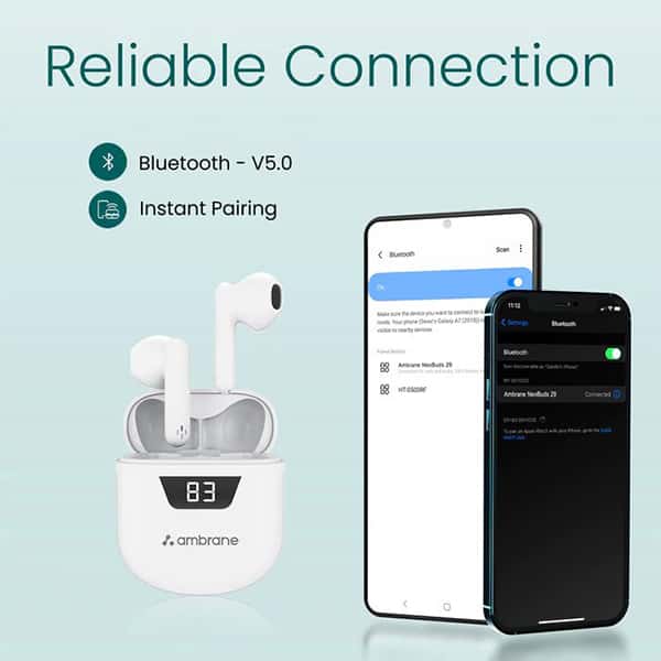 Ambrane Neobuds 29 True Wireless Earphones