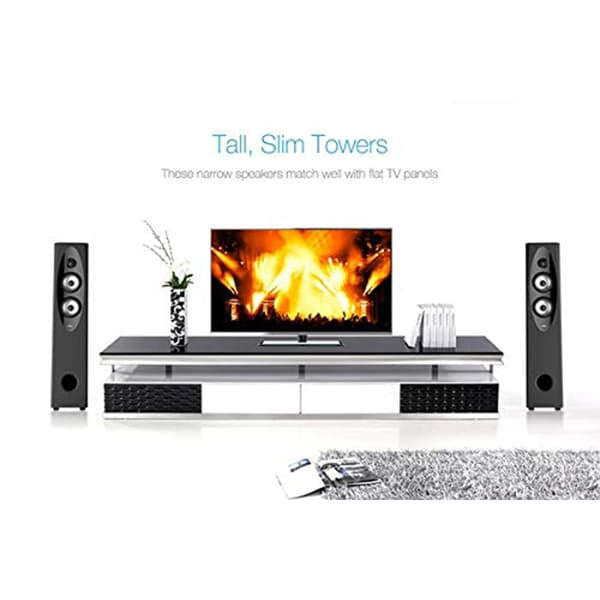 F&D T60X 110 Watt Wired Tower Speaker