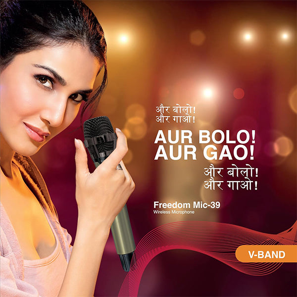 FINGERS Freedom Mic-39 Wireless Microphone