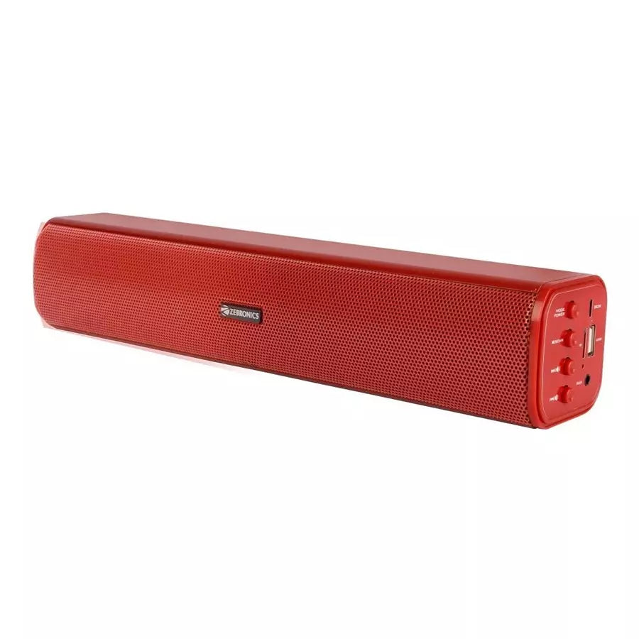 ZEBRONICS Zeb-VITA PLUS (RED CAMO) -PORTABLE BT SPEAKER