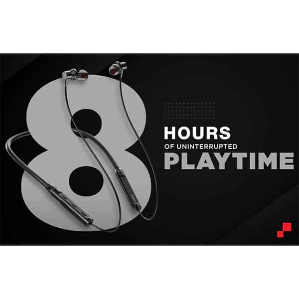 Intex Musique Jazz Neckband Bluetooth Earphones