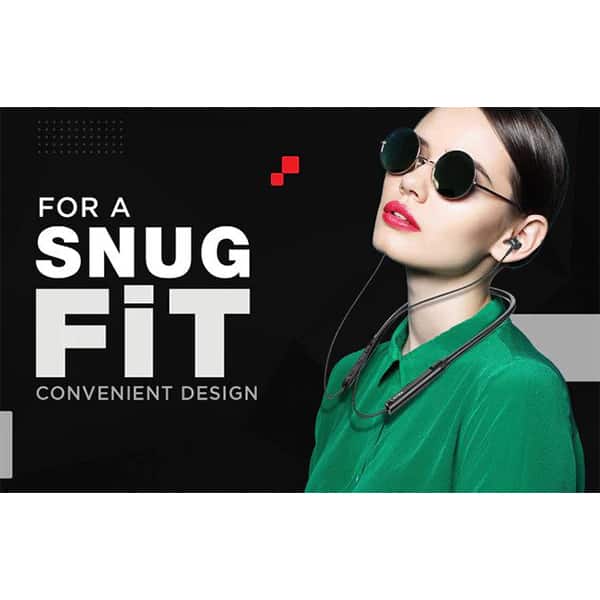 Intex Musique Jazz Neckband Bluetooth Earphones