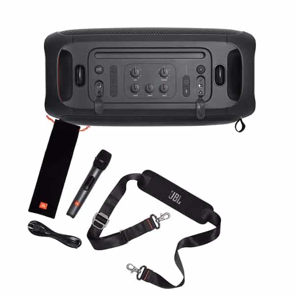 JBL Partybox On-The-Go 100W Portable Bluetooth Party Speaker