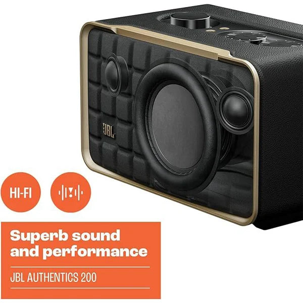 JBL Authentics 200 Wireless Home Speaker