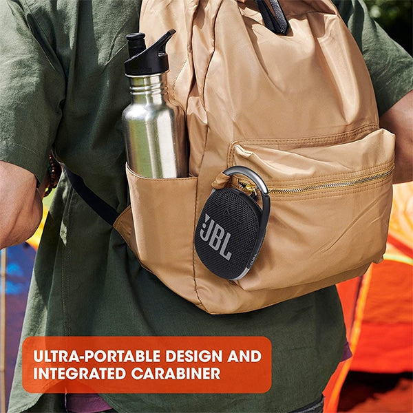 JBL Clip 4 Portable Bluetooth Speaker