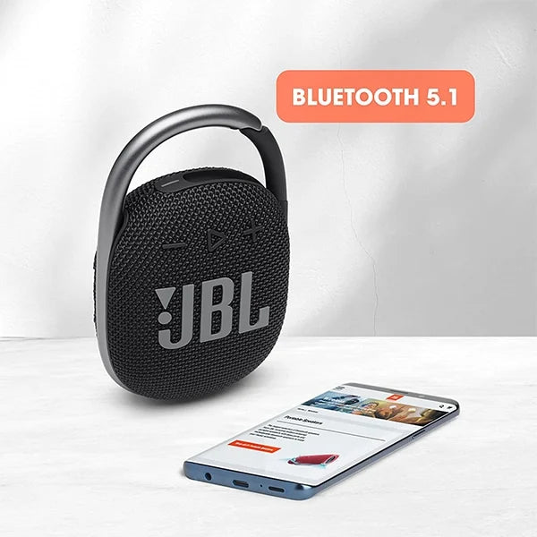 JBL Clip 4 Portable Bluetooth Speaker