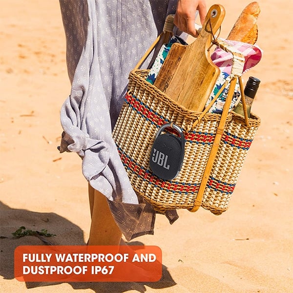 JBL Clip 4 Portable Bluetooth Speaker