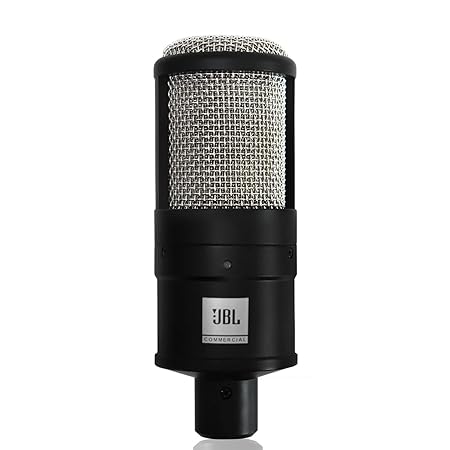 JBL Commercial CSSM100 Studio Condenser Microphone