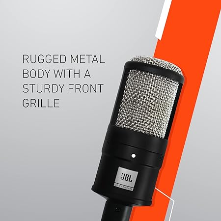 JBL Commercial CSSM100 Studio Condenser Microphone