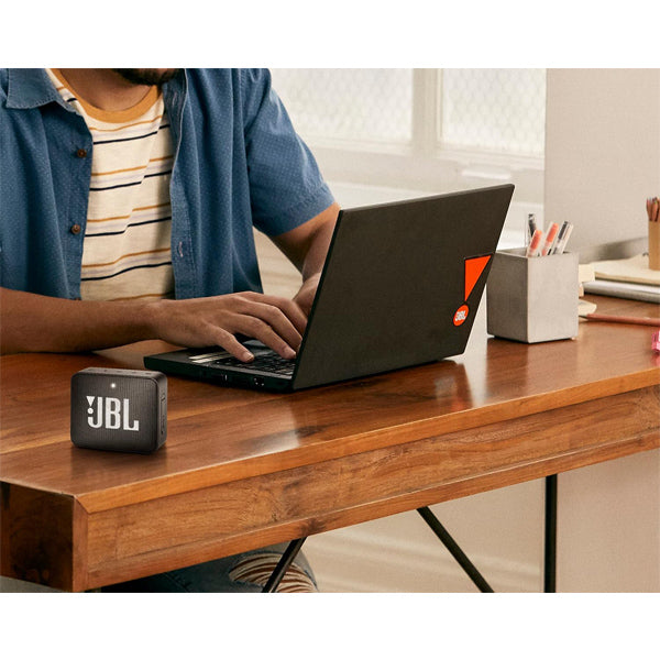 JBL GO2 Portable Bluetooth Speaker with Mic