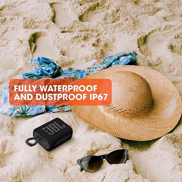 JBL GO3 Ultra Portable IP67 Water & Dustproof Bluetooth Speaker