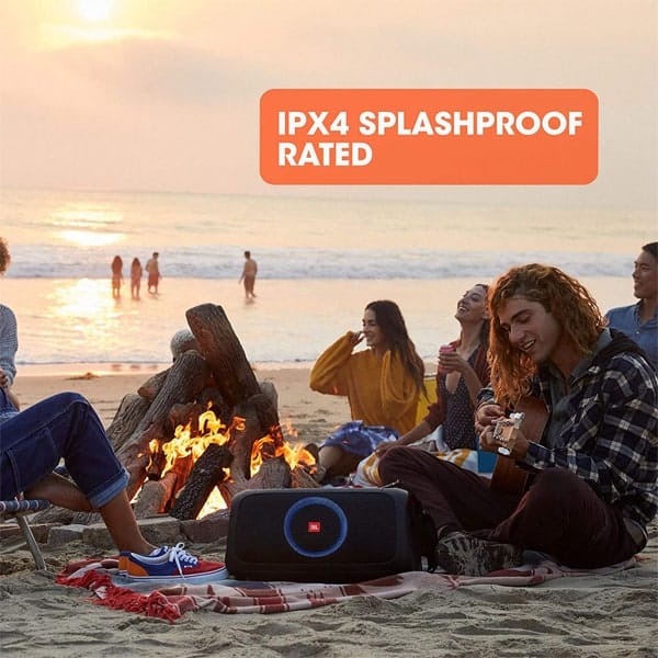 JBL Partybox On-The-Go 100W Portable Bluetooth Party Speaker