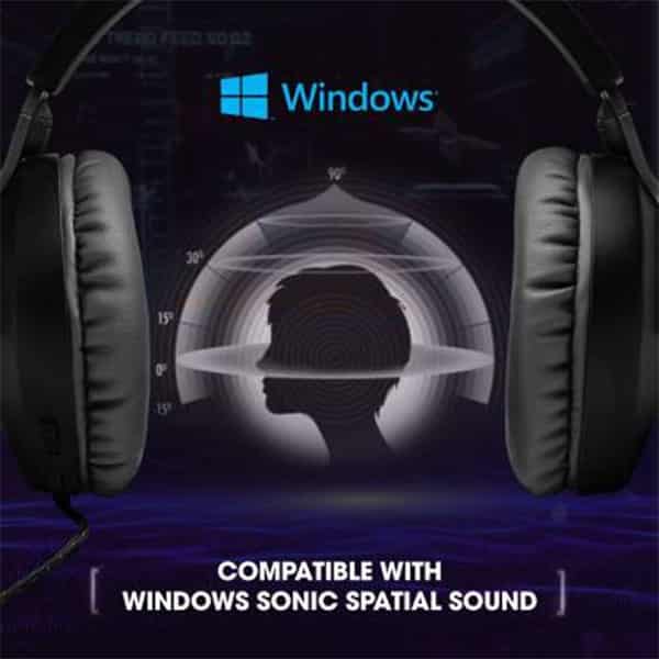 JBL Quantum 100 Wired Over-Ear Gaming Headset With Mic