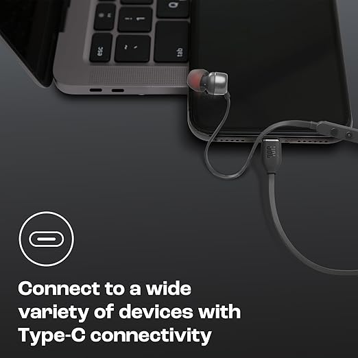 JBL Tune 310C Usb-C In-Ear Earphones