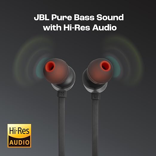 JBL Tune 310C Usb-C In-Ear Earphones