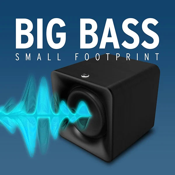 Klipsch Flexus SUB 100 10″ Bluetooth Subwoofer