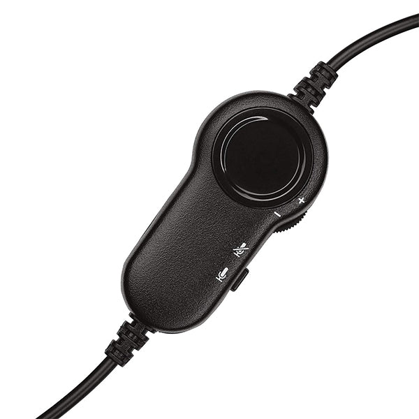 Logitech H151 Wired On Ear Headphones With Mic