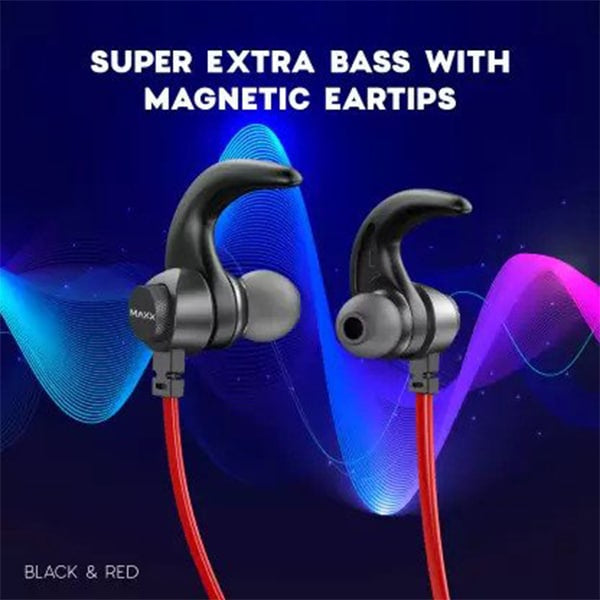 MAXX NX10 Bluetooth Wireless Neckband