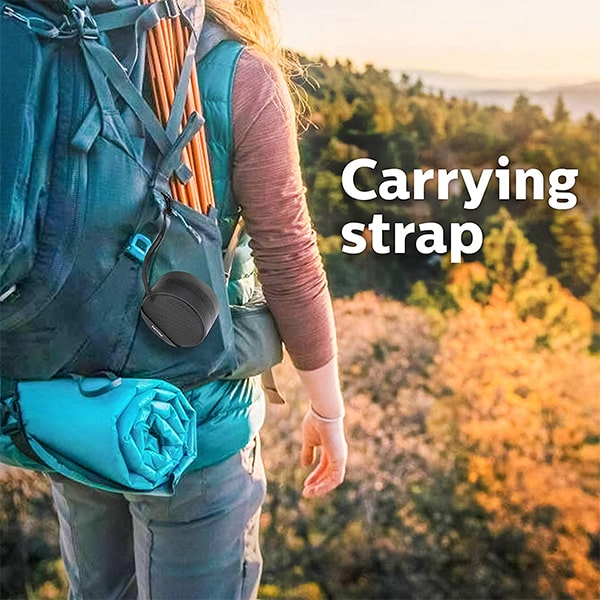 Philips BT40BK/94 Bluetooth Portable Wireless Speaker