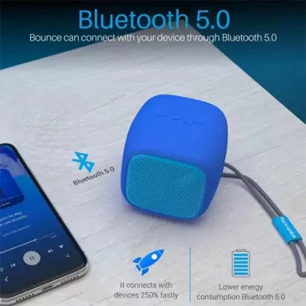 Portronics Bounce POR-952 Portable Bluetooth Speaker with FM