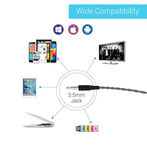 Portronics Conch Gama in-Ear Wired Earphone