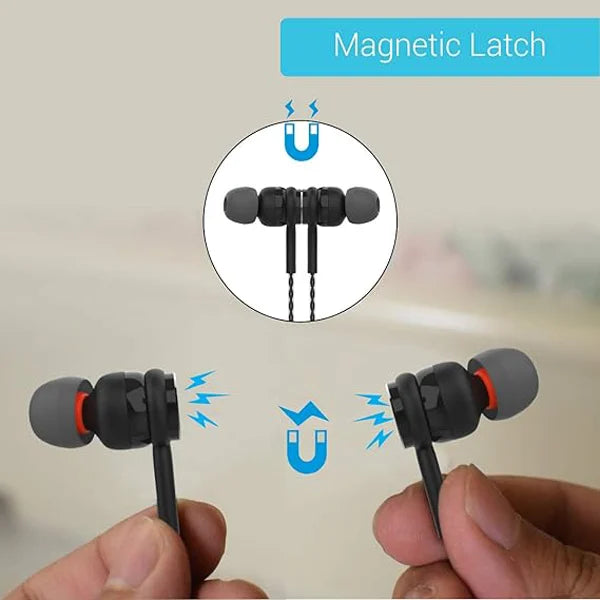 Portronics Conch Gama in-Ear Wired Earphone