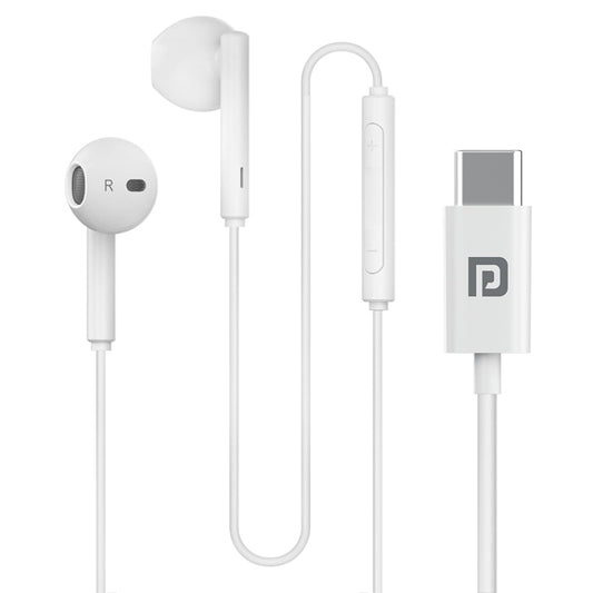 Portronics Conch Theta C in Ear Type C Wired Earphones