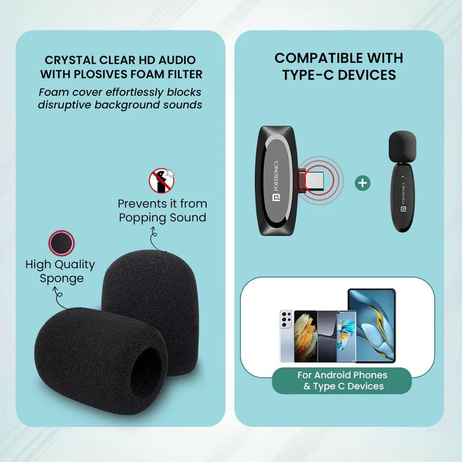 Portronics Dash 7 Wireless Microphone Customer Reviews | View Here