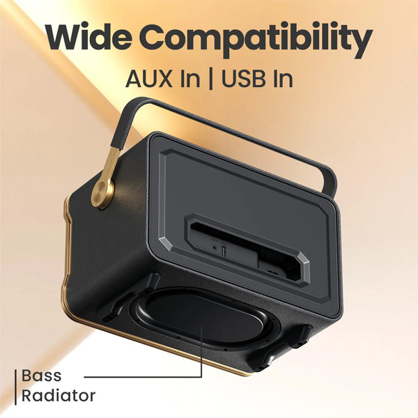 Portronics Harmony 80W Bluetooth Party Speaker