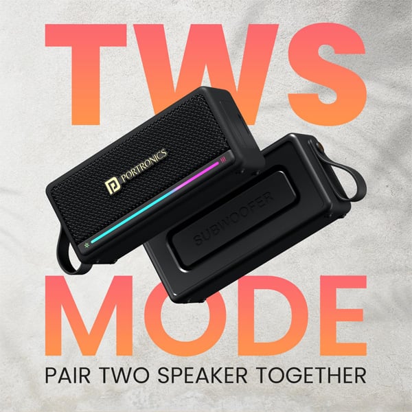 Portronics Harmony Mini 25W Bluetooth Speaker