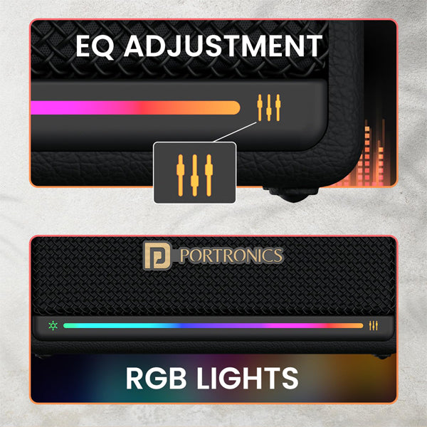 Portronics Harmony Mini 25W Bluetooth Speaker