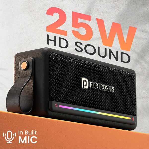 Portronics Harmony Mini 25W Bluetooth Speaker