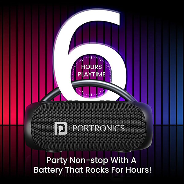 Portronics Radiant 30W Wireless Bluetooth Portable Speaker