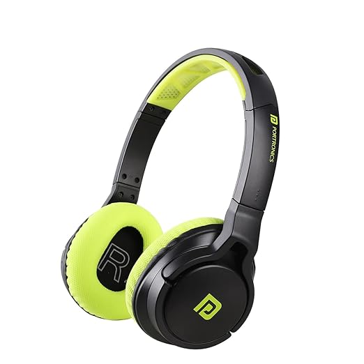 Portronics Muffs M1 Wireless Bluetooth Over Ear Headphone