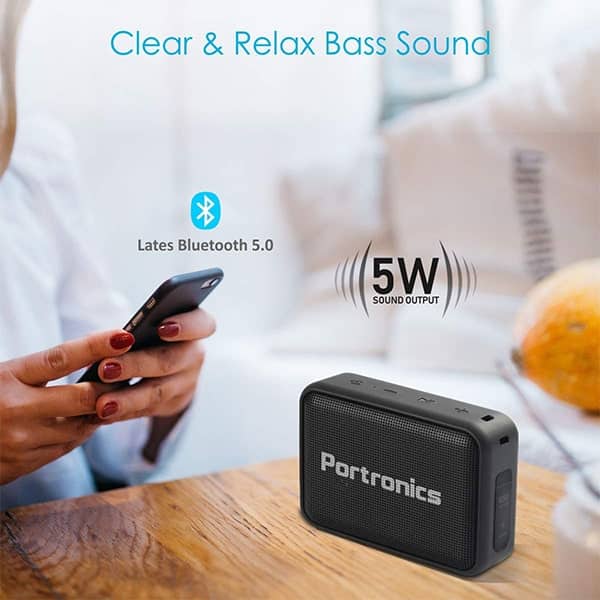 Portronics POR-394 Dynamo 5 W Bluetooth Speaker