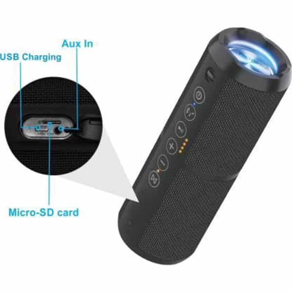 Portronics POR-698 Breeze II 20 W Bluetooth Speaker