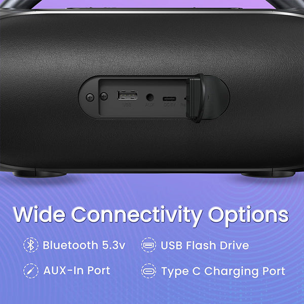 Portronics Radiant 30W Wireless Bluetooth Portable Speaker