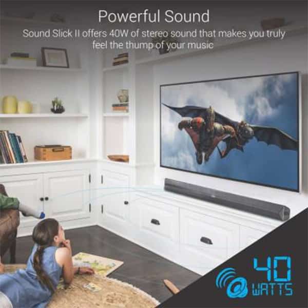 Portronics Sound Slick II POR 936 40 W Bluetooth Soundbar