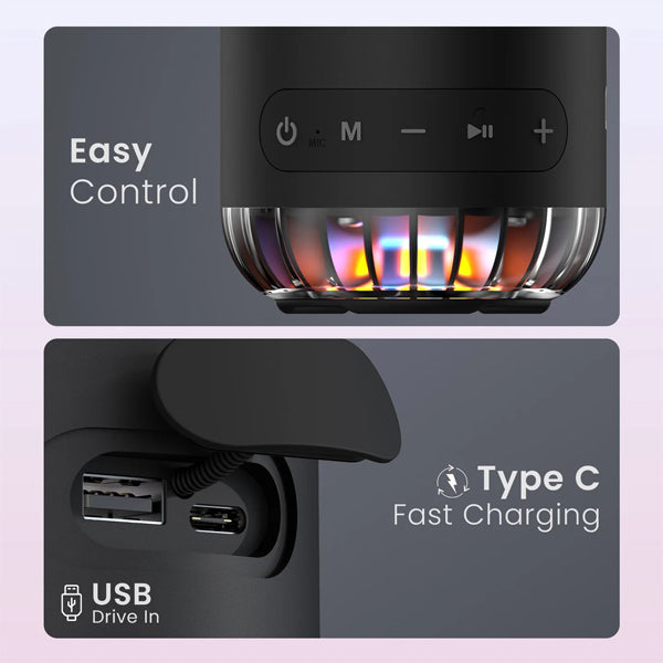 Portronics Soundpot Pro Wireless Bluetooth Speaker