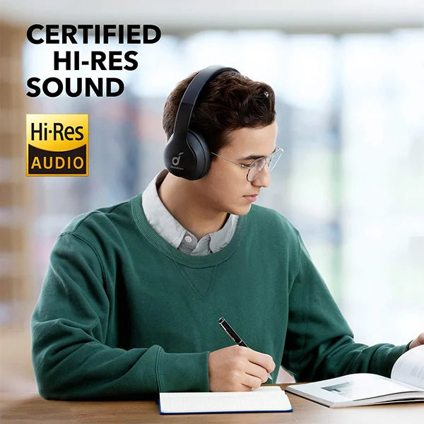 Soundcore By Anker Q10 Bluetooth Wireless On-Ear Foldable Headphones