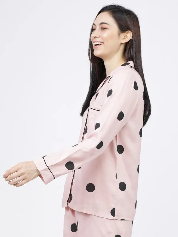 Suburbans Printed Regular Fit Sleep Shirts