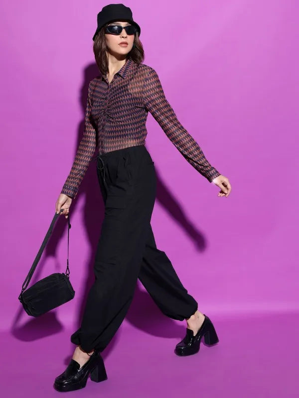 Suburbans Women Multi Printed Casual Shirts