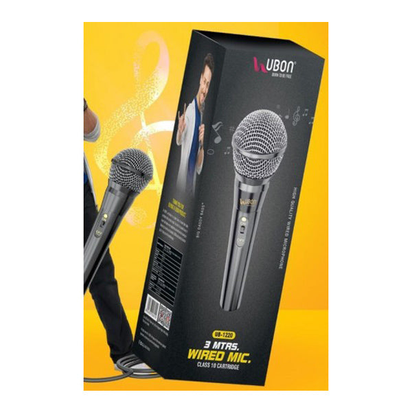 Ubon UB-1220 Class10 Cartridge Wired Mic