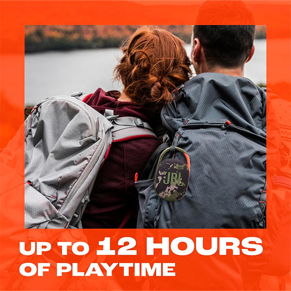 JBL Clip 5 Portable Bluetooth Speaker