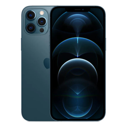 Apple iPhone 12 Pro Max (256GB) -blue and grey colour